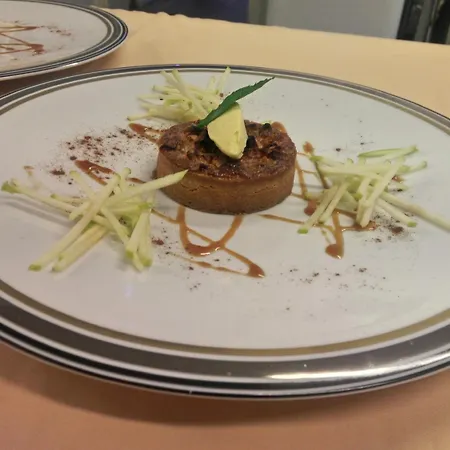 מלון L'auberge Du Cochon D'or בוזוויל