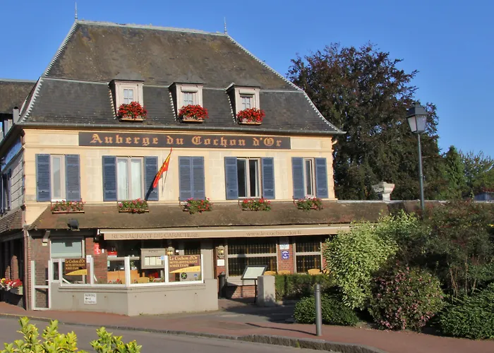 L'auberge Du Cochon D'or בוזוויל