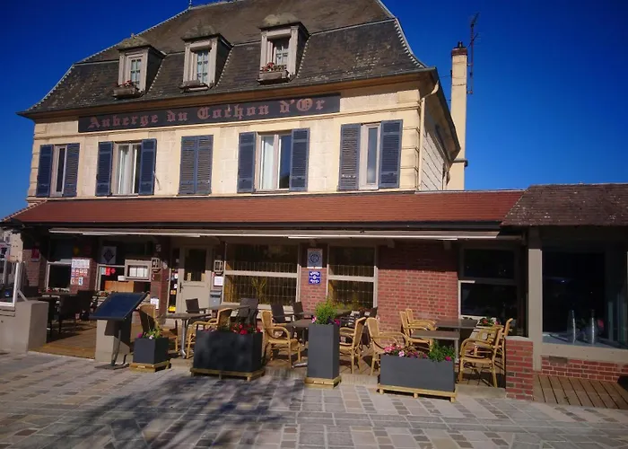 L'auberge Du Cochon D'or 2* בוזוויל